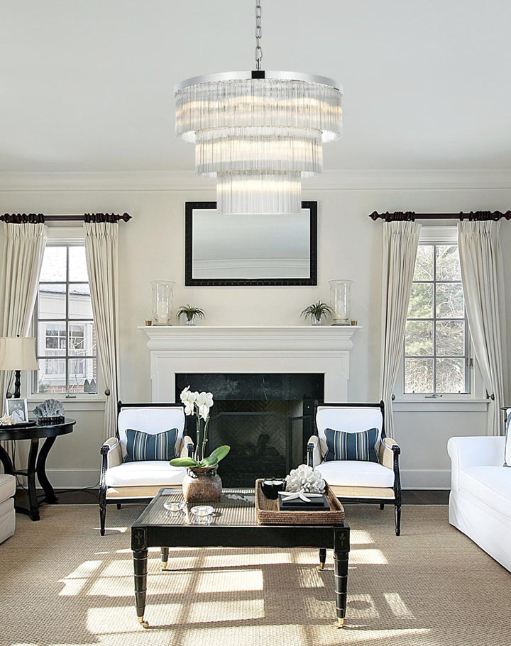 Harlow Chandelier by Elegant - view 56
