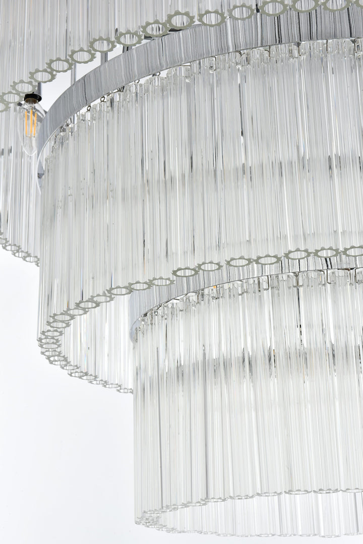 Harlow Chandelier by Elegant - view 58