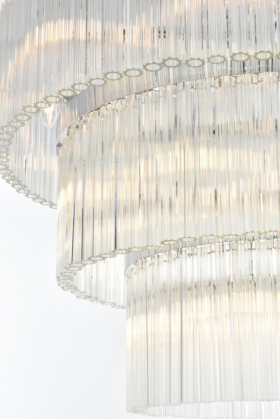 Harlow Chandelier by Elegant - view 60