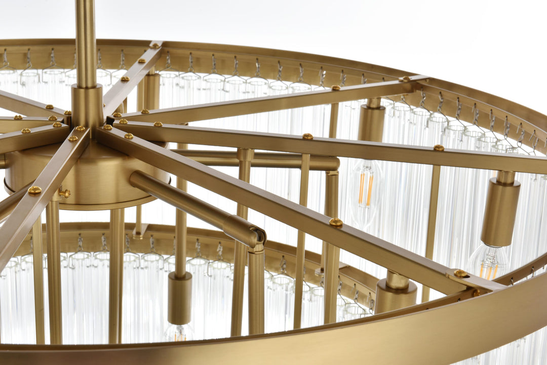 Harlow Chandelier by Elegant - view 71