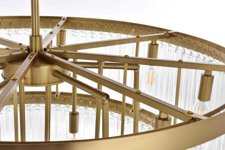Harlow Chandelier by Elegant - view 71