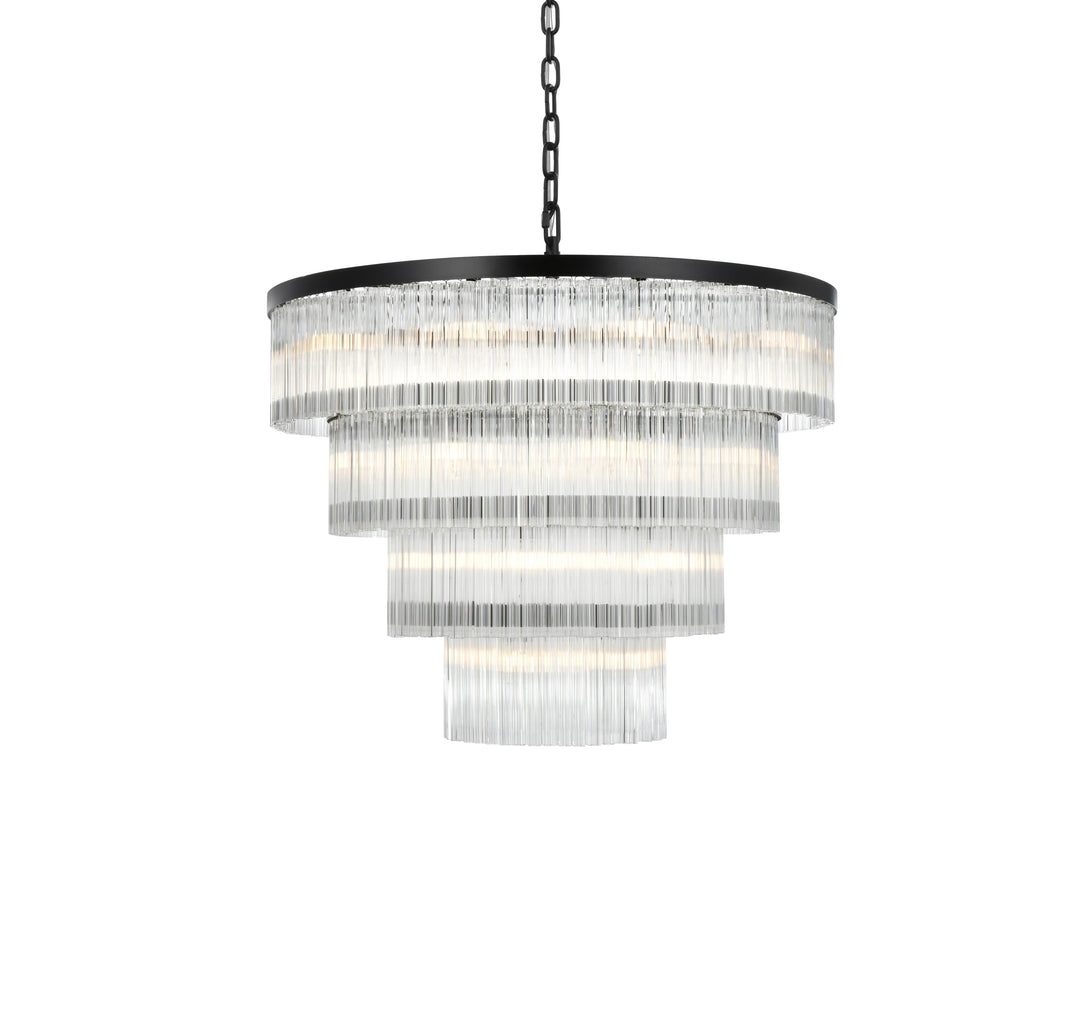 Harlow Chandelier by Elegant - view 75