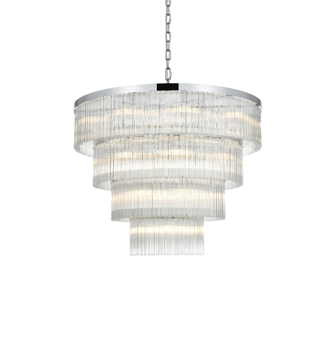 Harlow Chandelier by Elegant - view 81