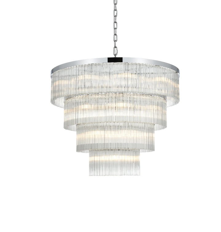 Harlow Chandelier by Elegant - view 81