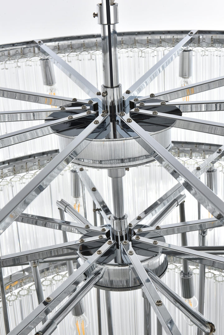 Harlow Chandelier by Elegant - view 83