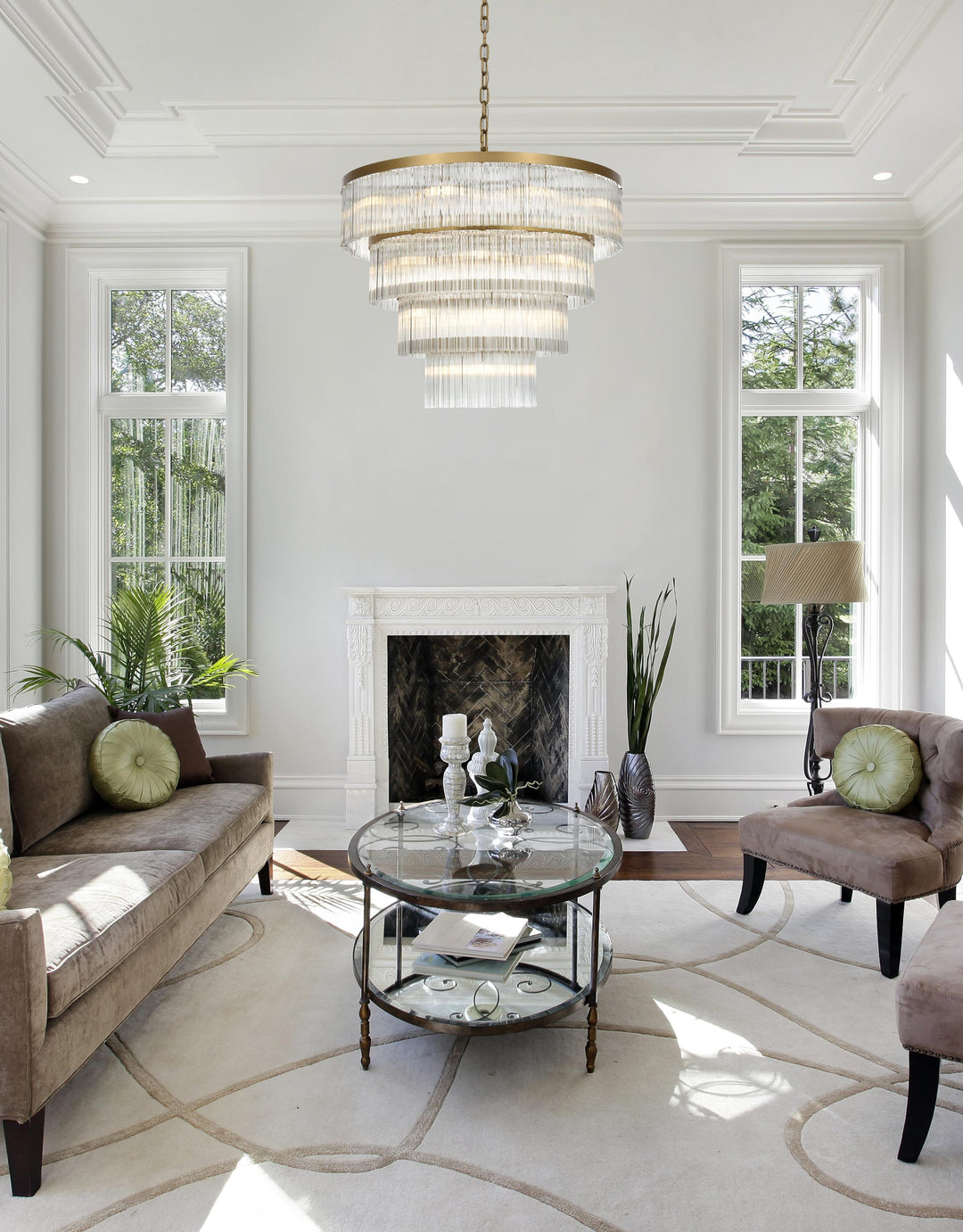 Harlow Chandelier by Elegant - view 86