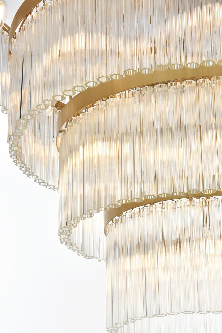 Harlow Chandelier by Elegant - view 88