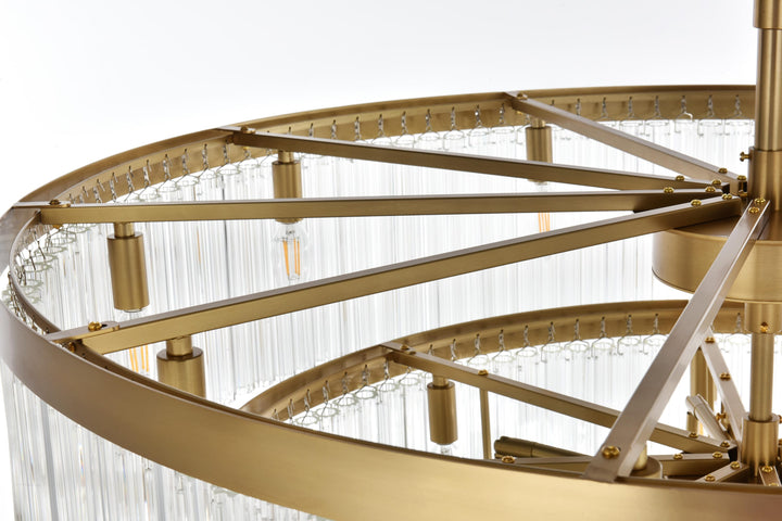 Harlow Chandelier by Elegant - view 89