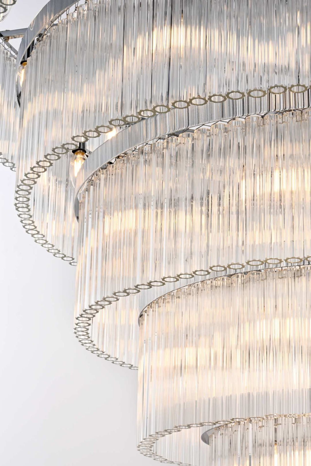 Harlow Chandelier by Elegant - view 100