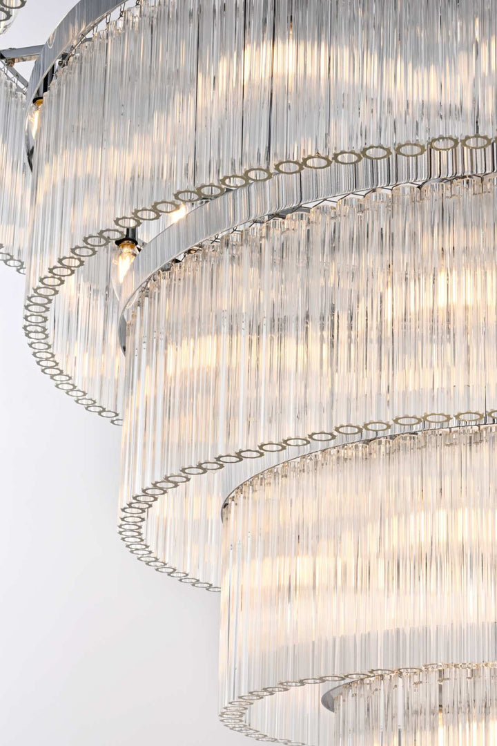 Harlow Chandelier by Elegant - view 100