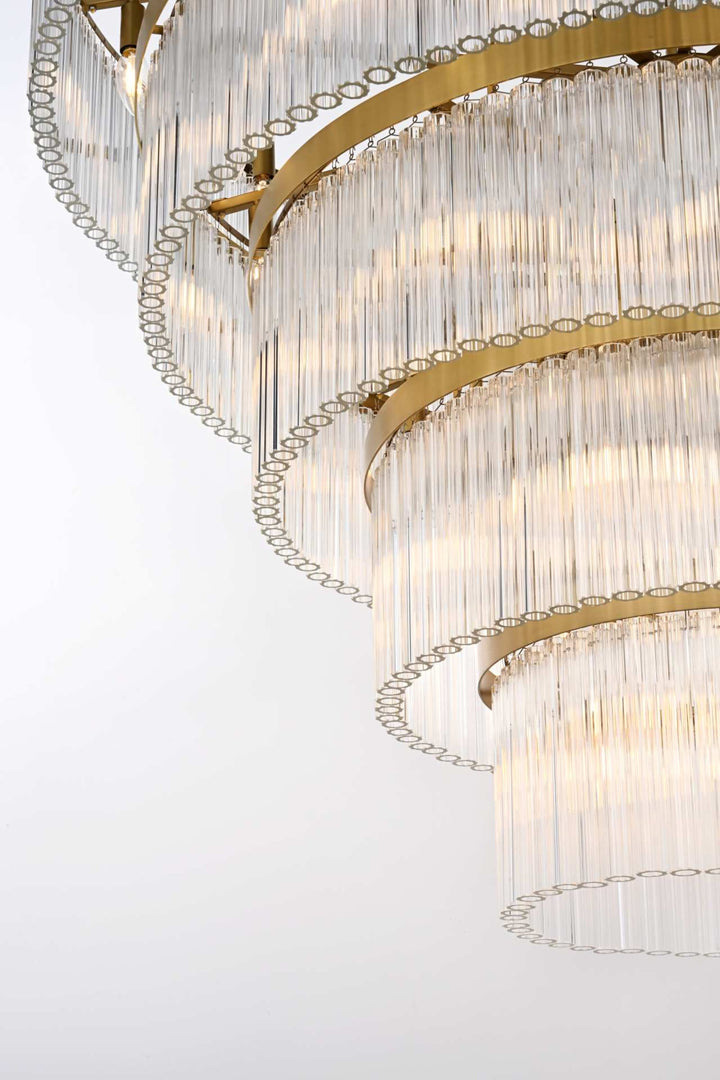Harlow Chandelier by Elegant - view 106