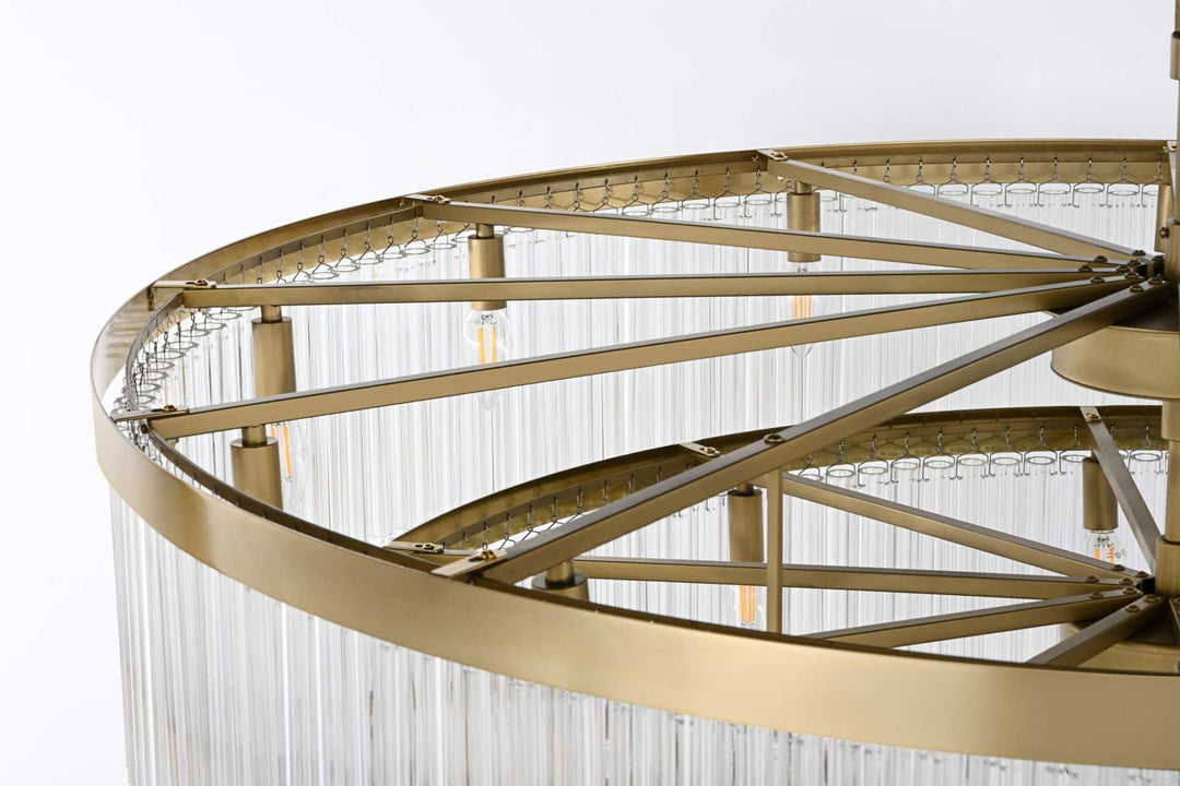 Harlow Chandelier by Elegant - view 107