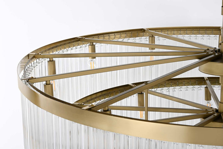 Harlow Chandelier by Elegant - view 107