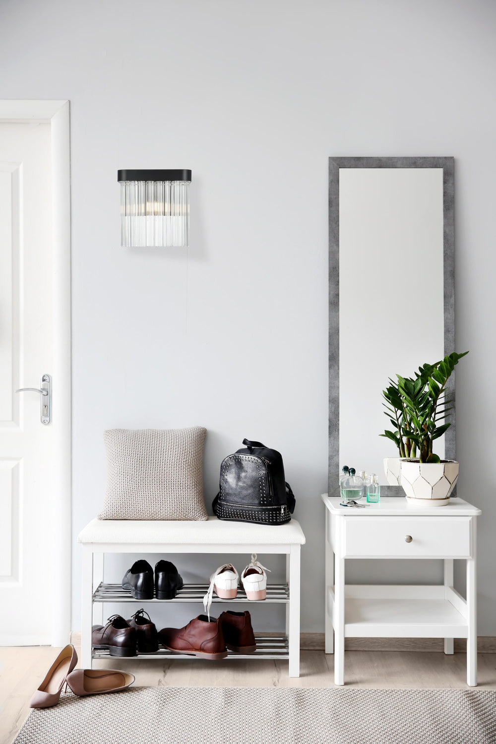 Harlow Wall Sconce by Elegant - view 2
