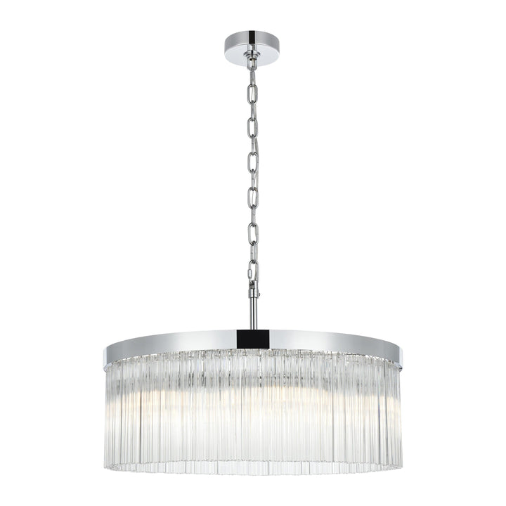 Harlow Chandelier in Chrome by Elegant