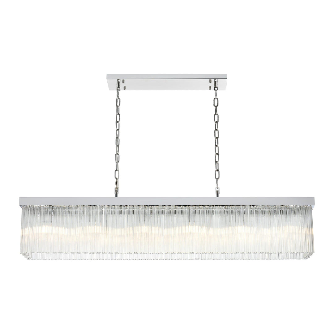Harlow Chandelier in Chrome by Elegant