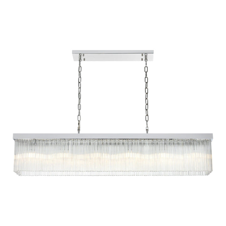 Harlow Chandelier in Chrome by Elegant