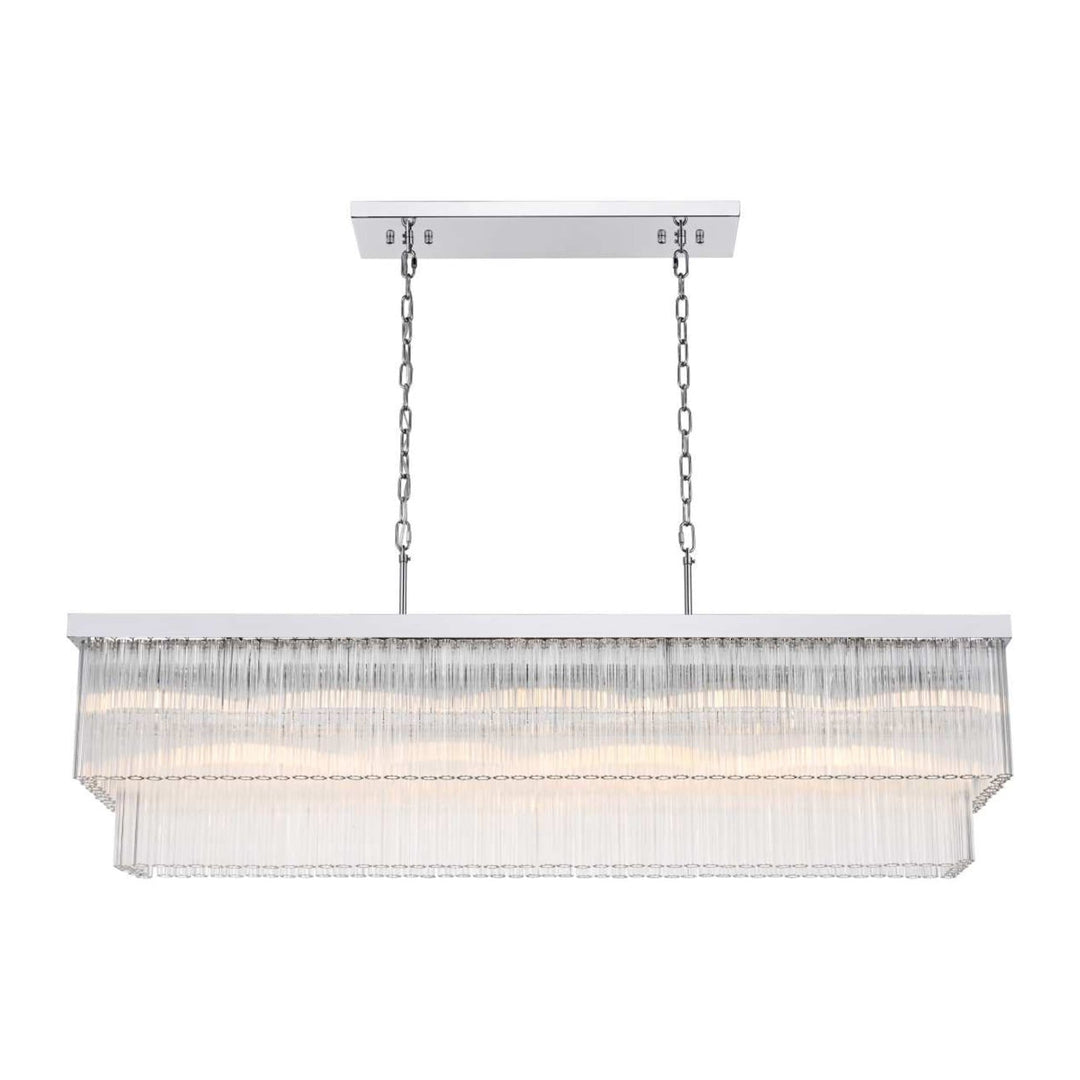Harlow Chandelier in Chrome by Elegant