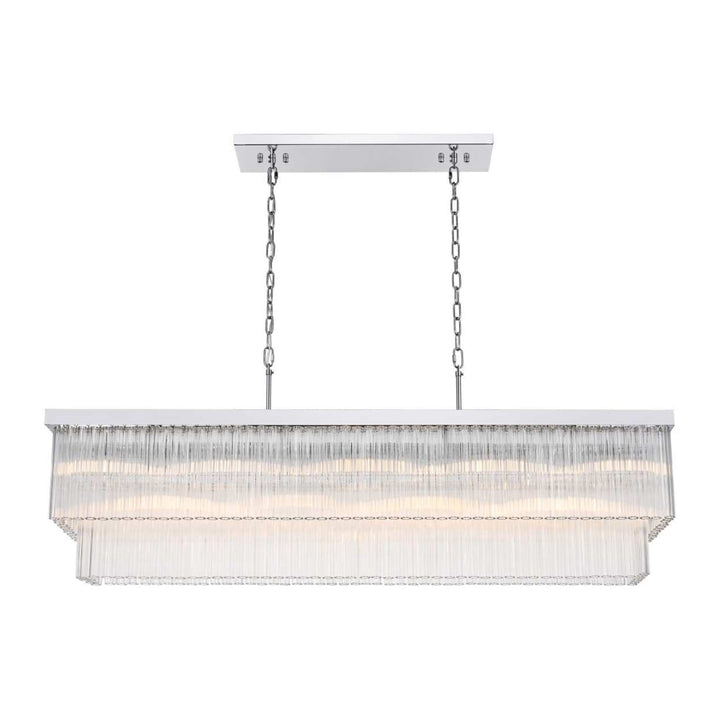 Harlow Chandelier in Chrome by Elegant