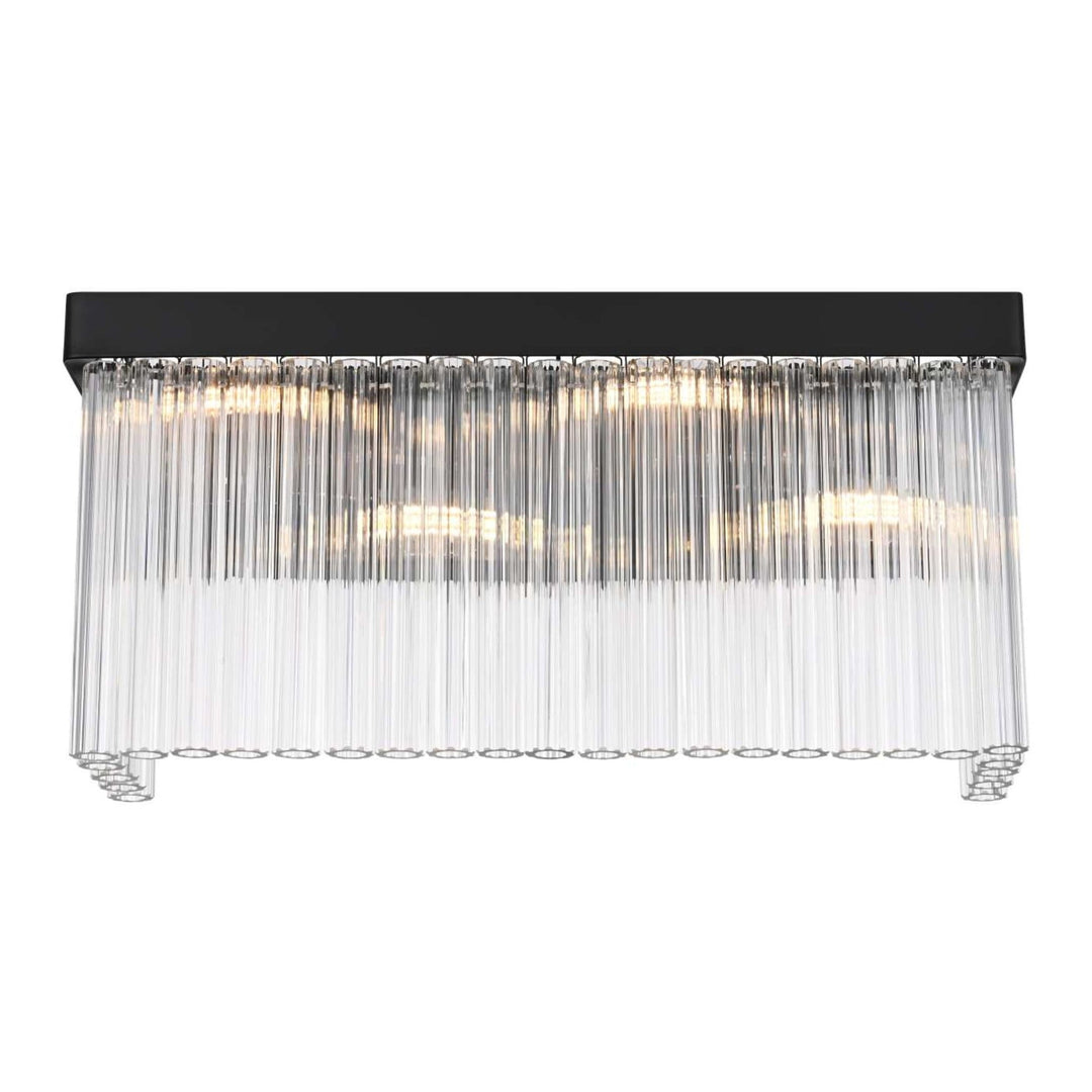 Harlow Wall Sconce in Black by Elegant