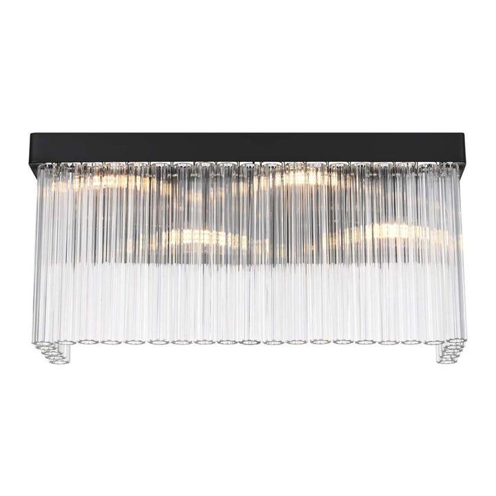 Harlow Wall Sconce in Black by Elegant