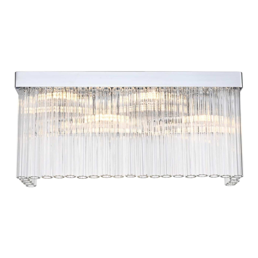 Harlow Wall Sconce in Chrome by Elegant