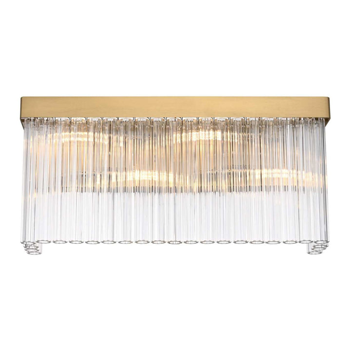 Harlow Wall Sconce in Satin Gold by Elegant