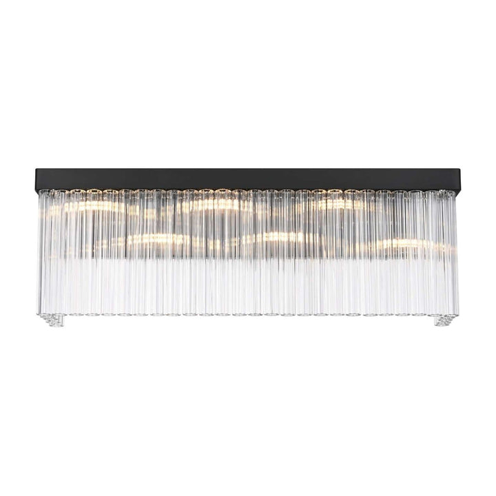 Harlow Wall Sconce in Black by Elegant