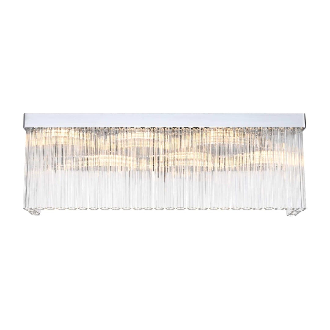 Harlow Wall Sconce in Chrome by Elegant