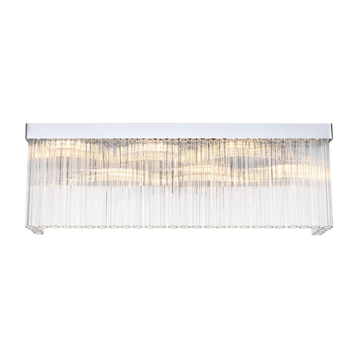 Harlow Wall Sconce in Chrome by Elegant