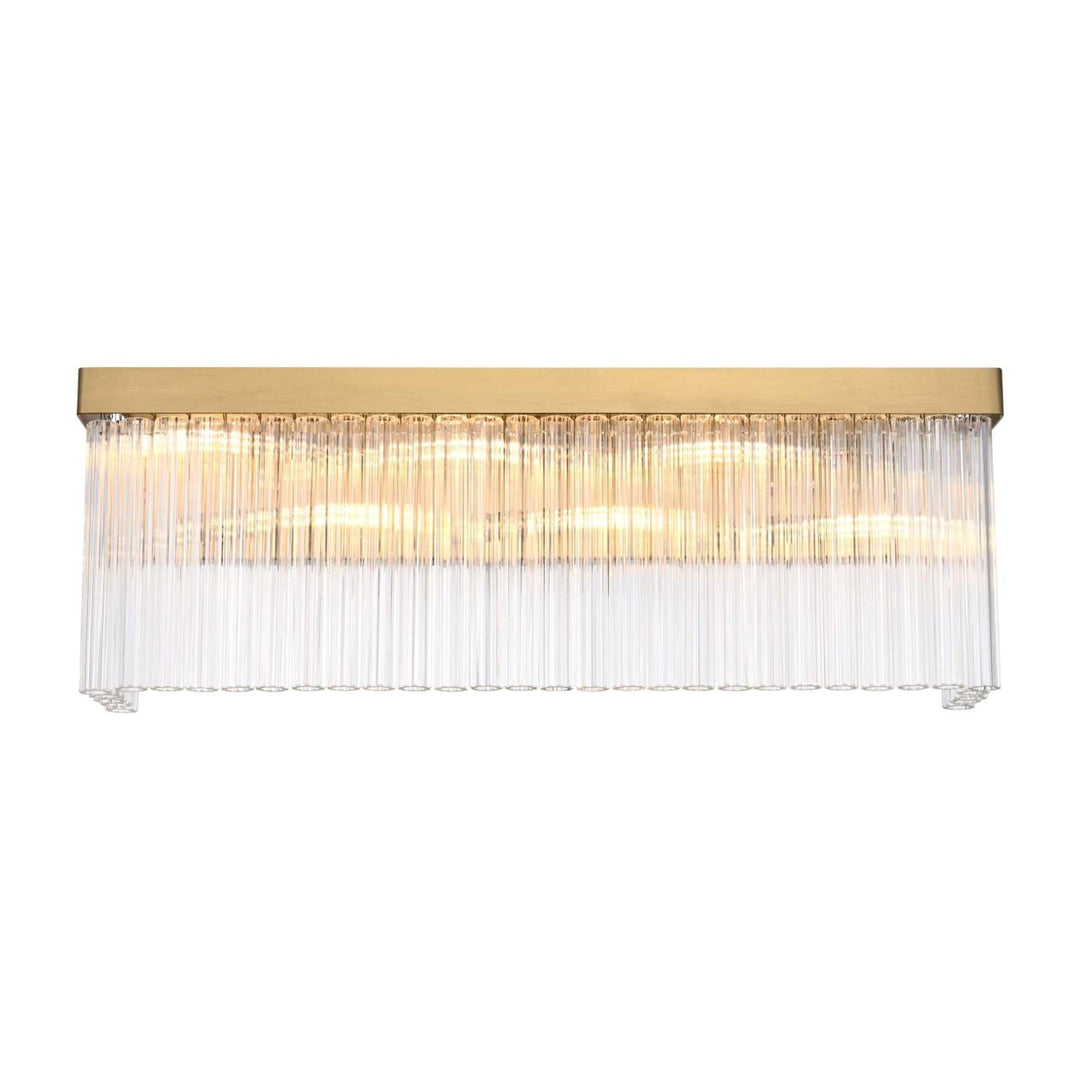 Harlow Wall Sconce in Satin Gold by Elegant