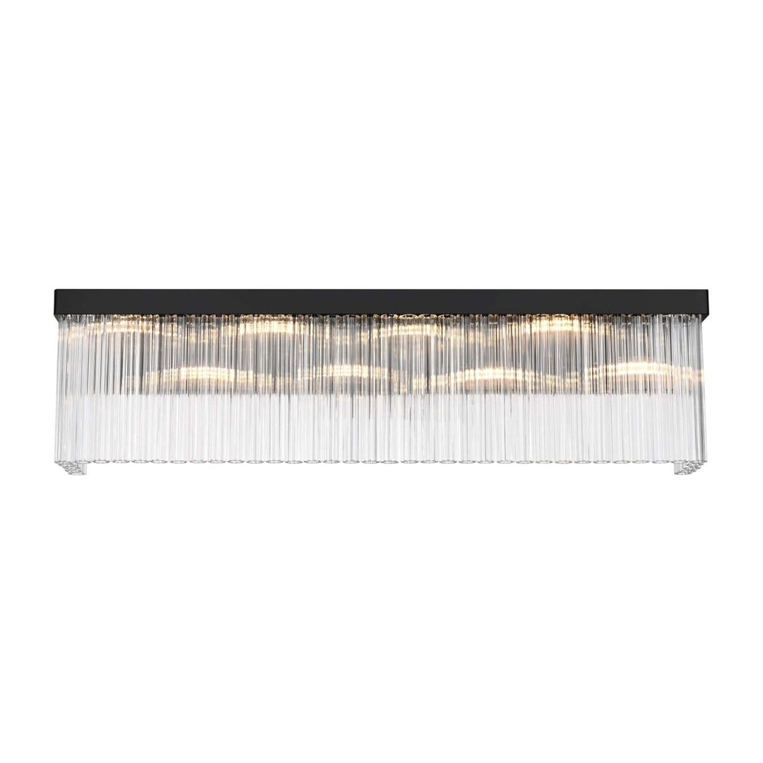 Harlow Wall Sconce in Black by Elegant