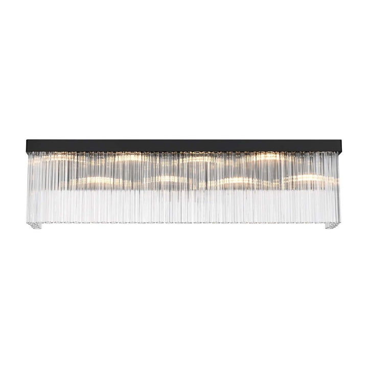 Harlow Wall Sconce in Black by Elegant