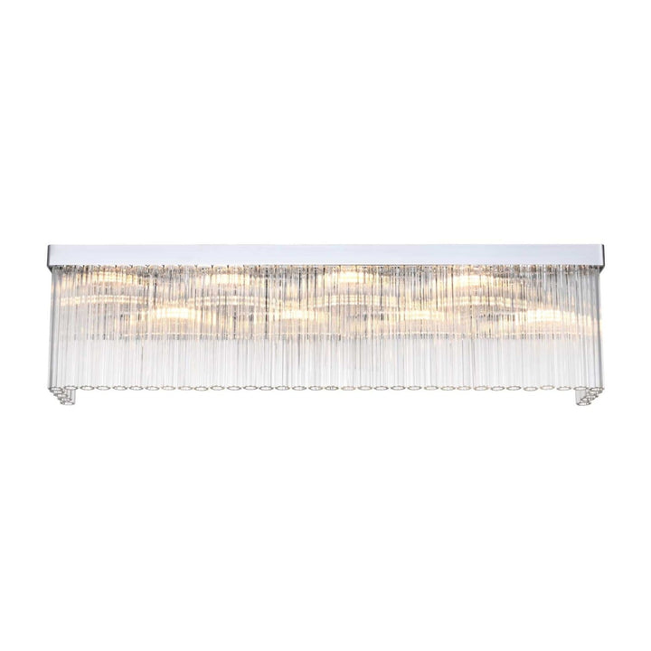 Harlow Wall Sconce in Chrome by Elegant