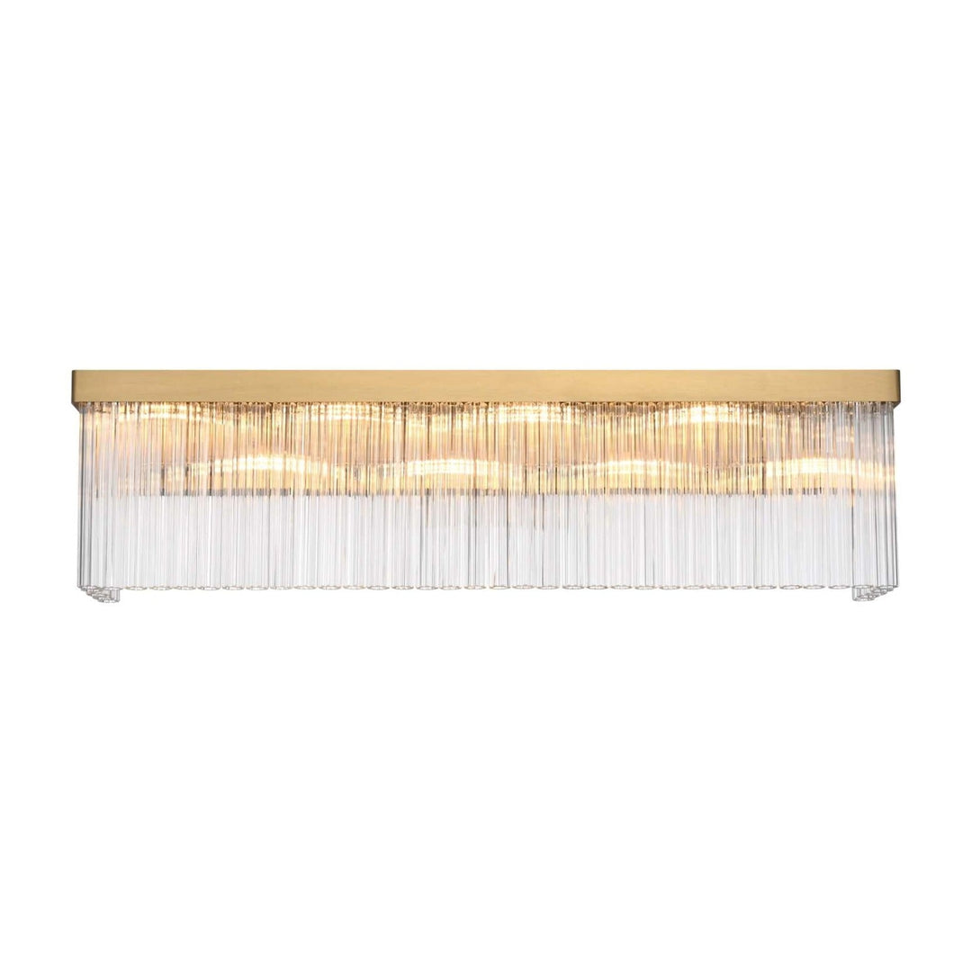 Harlow Wall Sconce in Satin Gold by Elegant