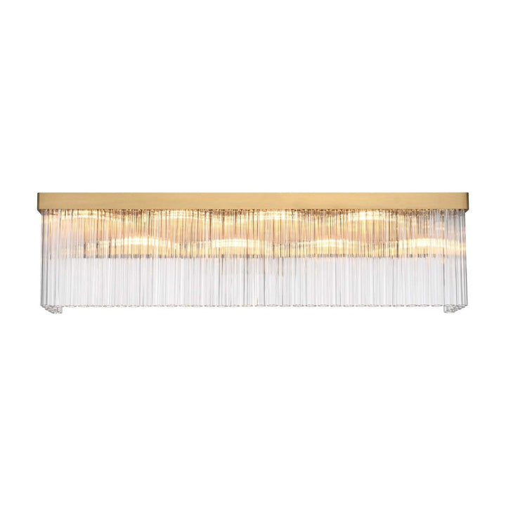 Harlow Wall Sconce in Satin Gold by Elegant