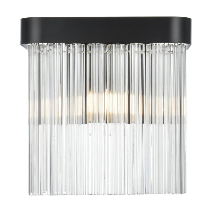 Harlow Wall Sconce in Black by Elegant