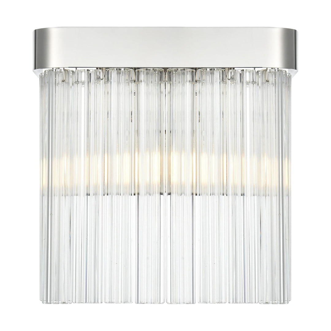 Harlow Wall Sconce in Chrome by Elegant
