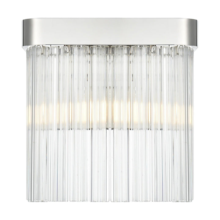 Harlow Wall Sconce in Chrome by Elegant