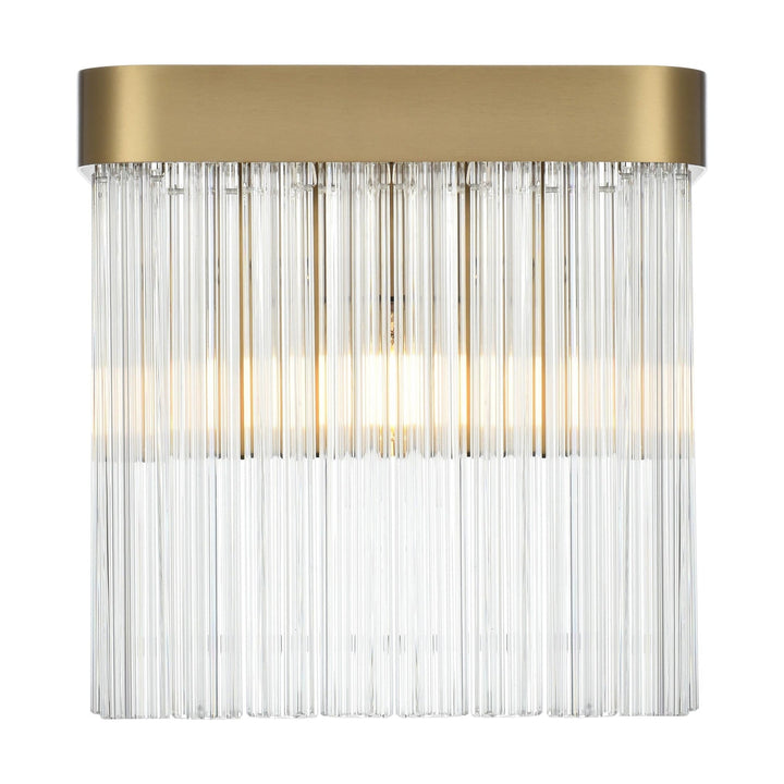 Harlow Wall Sconce in Satin Gold by Elegant