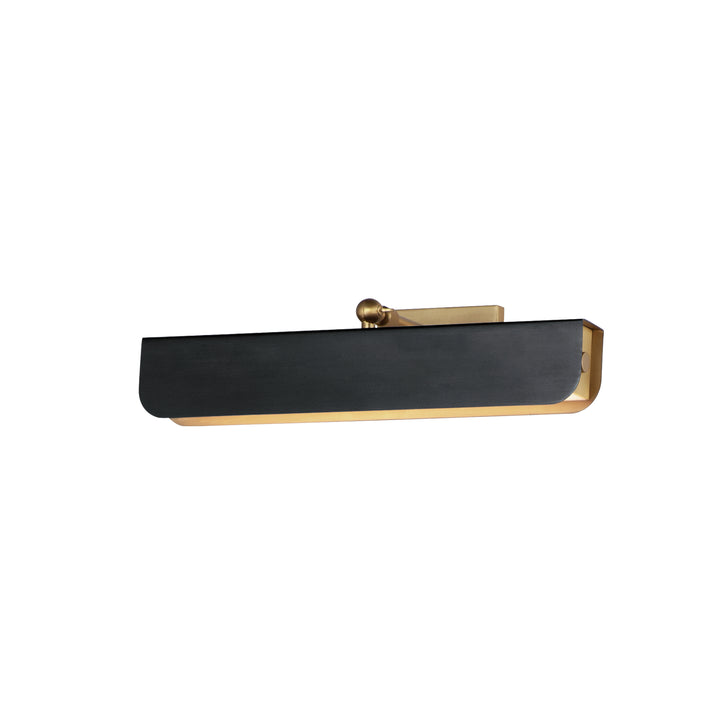 Miles Articulating LED Wall Sconce White / Black / Natural Aged Brass