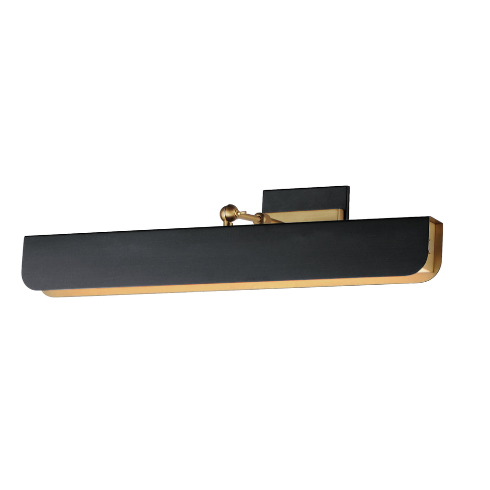 Miles Articulating LED Wall Sconce White / Black / Natural Aged Brass