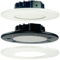 LED 4" DPS Round Recessed Panel Light - DPS-4-5CCT