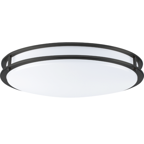 2-Ring LED Flush Mount - 5CCT