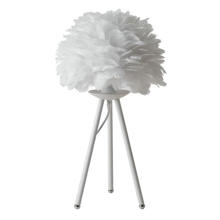 Table Lamp (DLS22) in White by Bethel