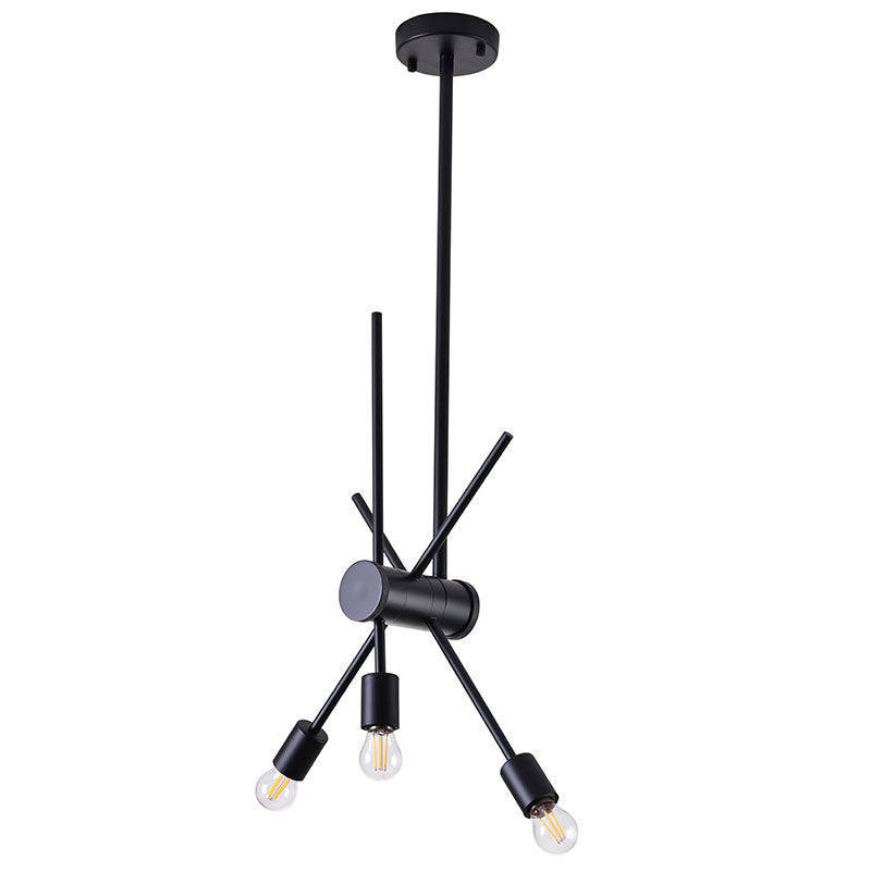 Frame Ceiling Fixture with Adjustable Three Arm by Bethel - view 7
