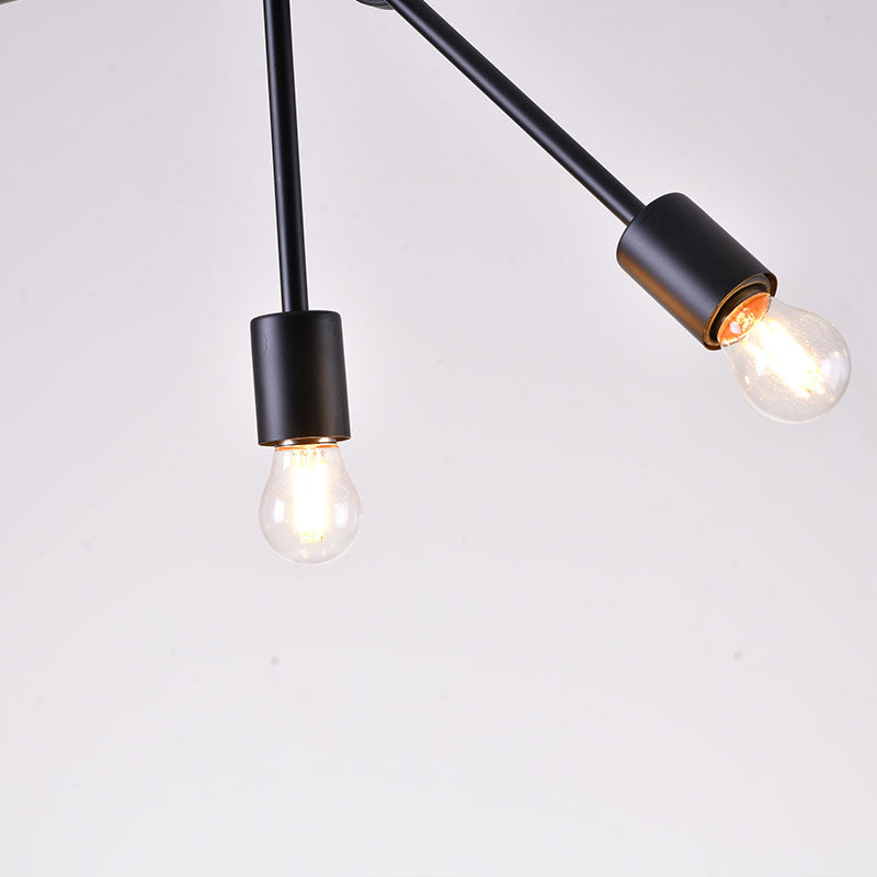 Frame Ceiling Fixture with Adjustable Three Arm by Bethel - view 10