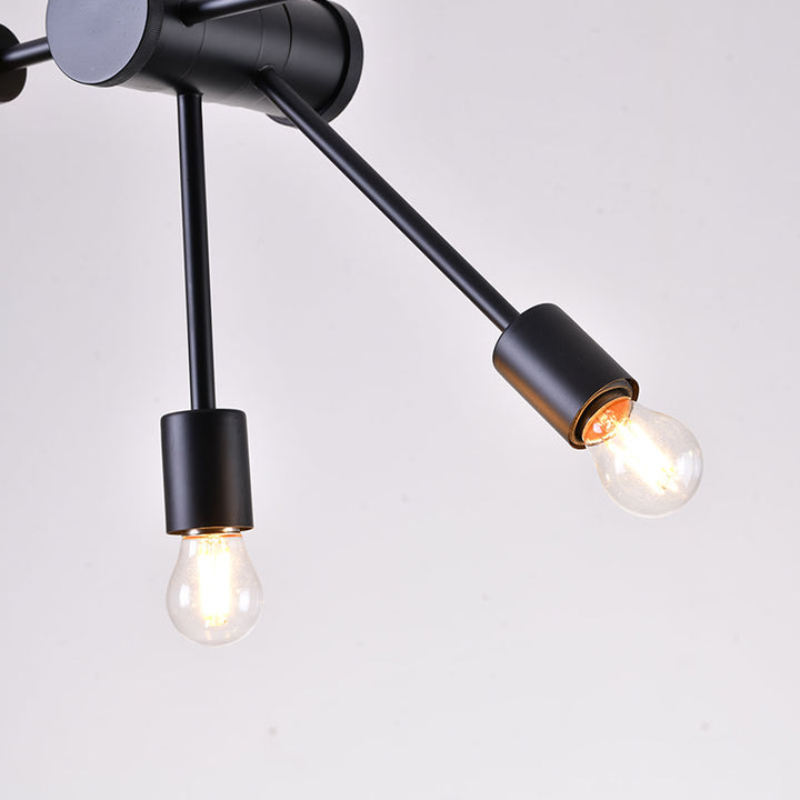 Frame Ceiling Fixture with Adjustable Three Arm by Bethel - view 11