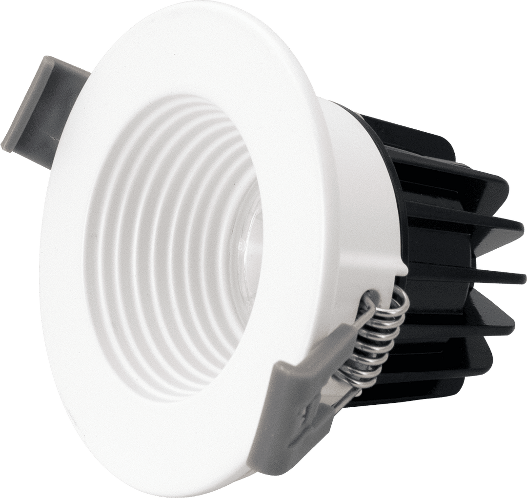LED 2" Round Baffle Downlight 5Way CCT