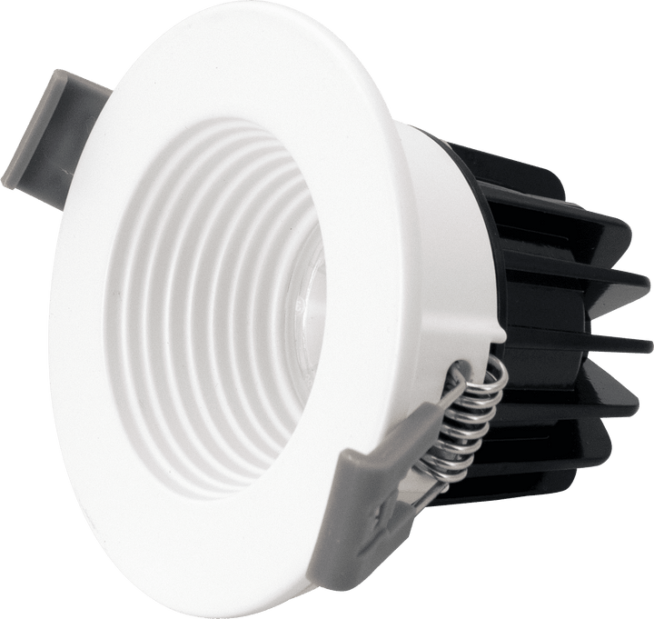 LED 2" Round Baffle Downlight 5Way CCT